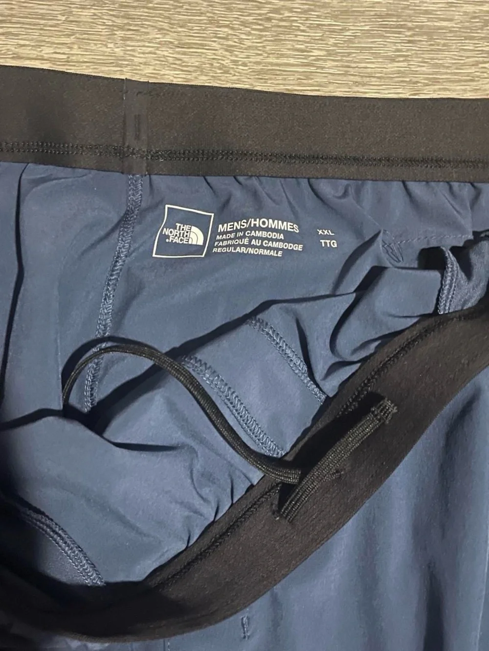 The North Face Lightstride Pants Mens 2XL Blue Rare